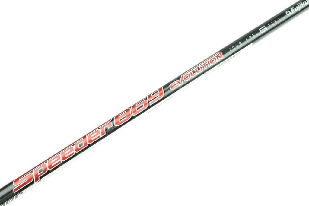 Fujikura Tour Issue Speeder 869 Evolution 8.3 Tour Spec Stiff Shaft for Taylormade M1/ M2/ M3/ M4/ M5/ M6 Drivers, Fujikura Speeder 869 Evolution.., By Brand Fujikura