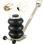 Triple Air Bag Jack Pneumatic Jack 6600lbs  Lift 3T Heavy Duty White