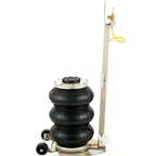 Triple Air Bag Jack Pneumatic Jack 6600lbs  Lift 3T Heavy Duty White