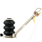 Triple Air Bag Jack Pneumatic Jack 6600lbs  Lift 3T Heavy Duty White