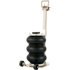 Triple Air Bag Jack Pneumatic Jack 6600lbs  Lift 3T Heavy Duty White