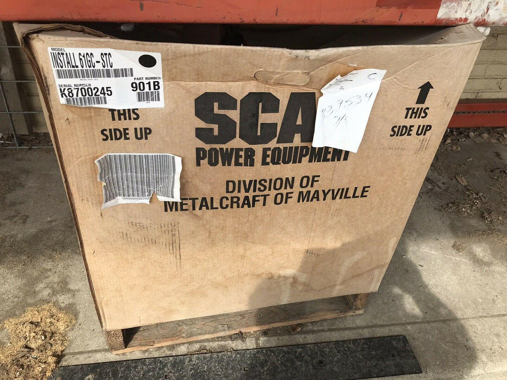 NEW SCAG 901B BAGGER INSTALL KIT FOR TIGER CAT 61" 61GC-STC BAGGER INSTALL KIT