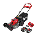 Electric - M18 Fuel. 21 SELF-PROPELLED Dual Battery Mower KI