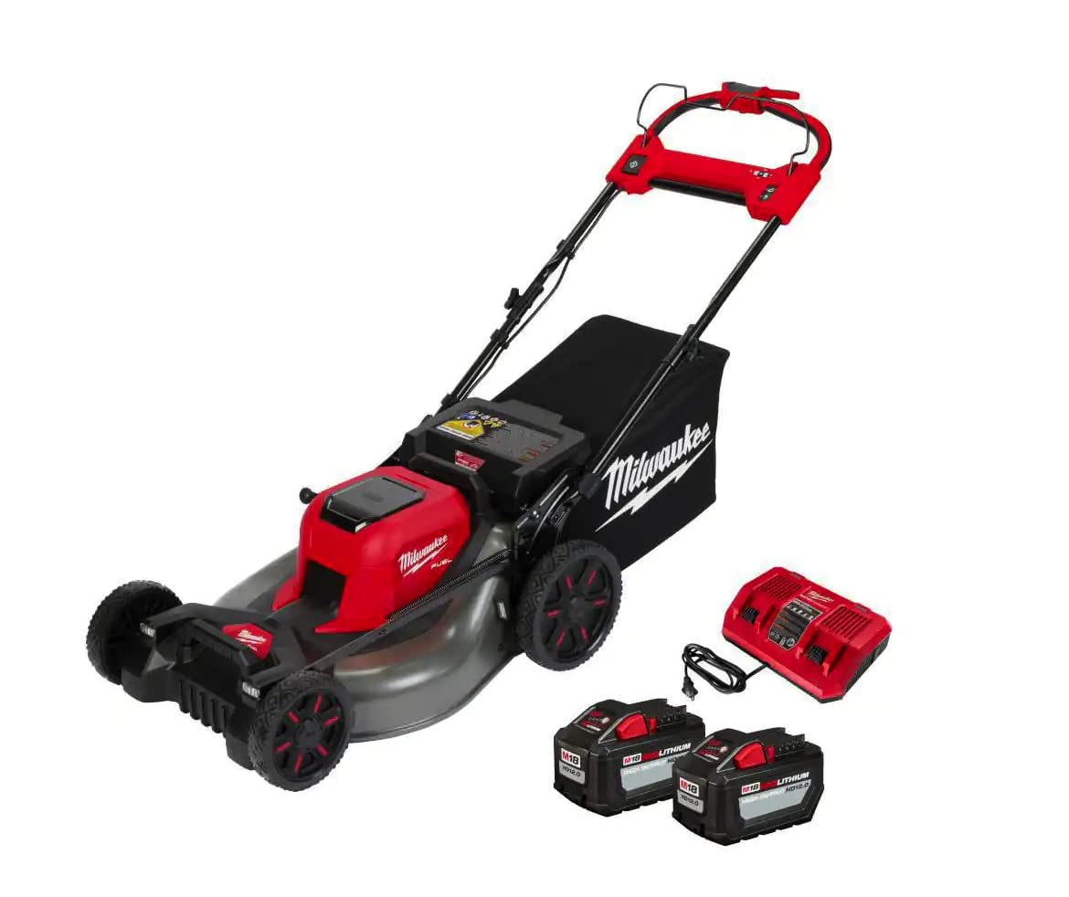 Electric - M18 Fuel. 21 SELF-PROPELLED Dual Battery Mower KI