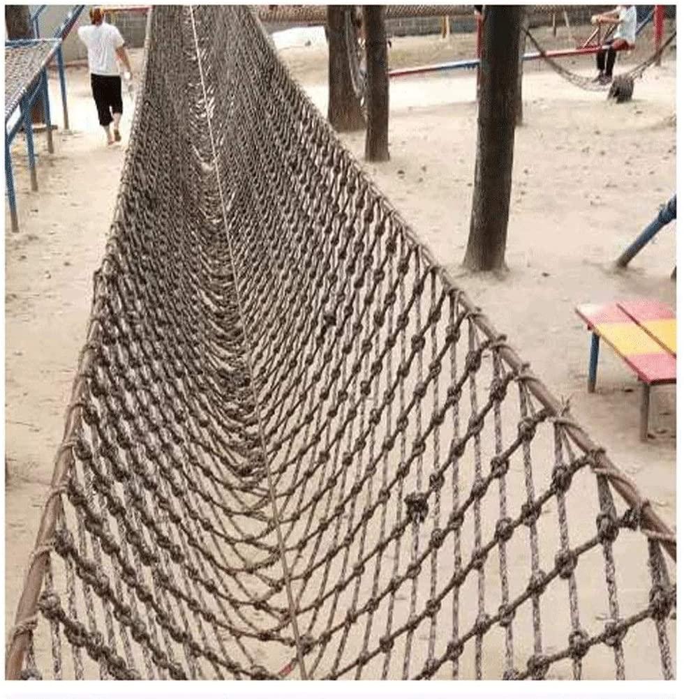 Child Safety Net Outdoor Climbing Net Balcony Railing Protection Net Freight Trailer Network Kindergarten Balcony Playground Decoration Net Multiple