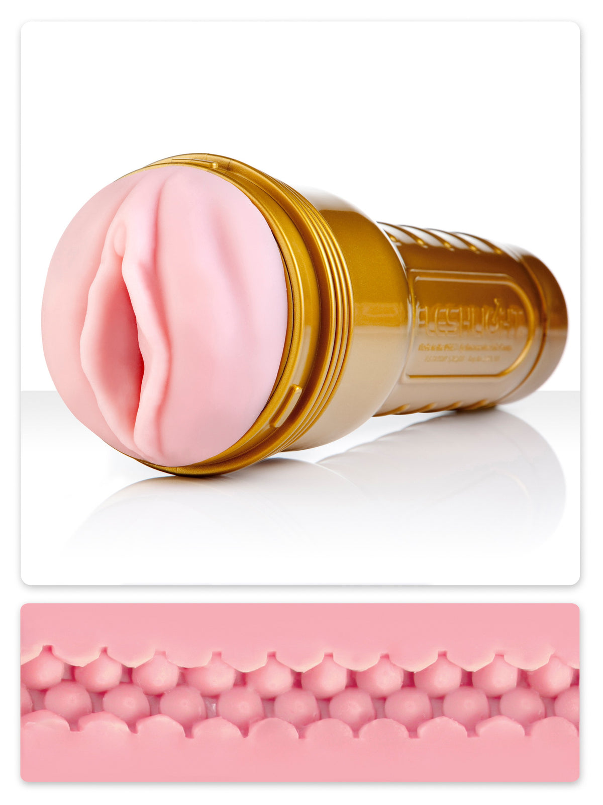 Fleshlight Pink Lady Stamina Training Unit STU, Flesh Pink