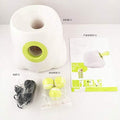 Arshily - Dog pet Toys Tennis Launcher Automatic Throwing Machine pet Ball Throw Device Section Emission with 3 Balls
