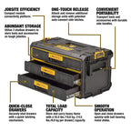 TOUGHSYSTEM 2.0 Tool Organizer and Stora3 Drawer Unit (DWST08330)