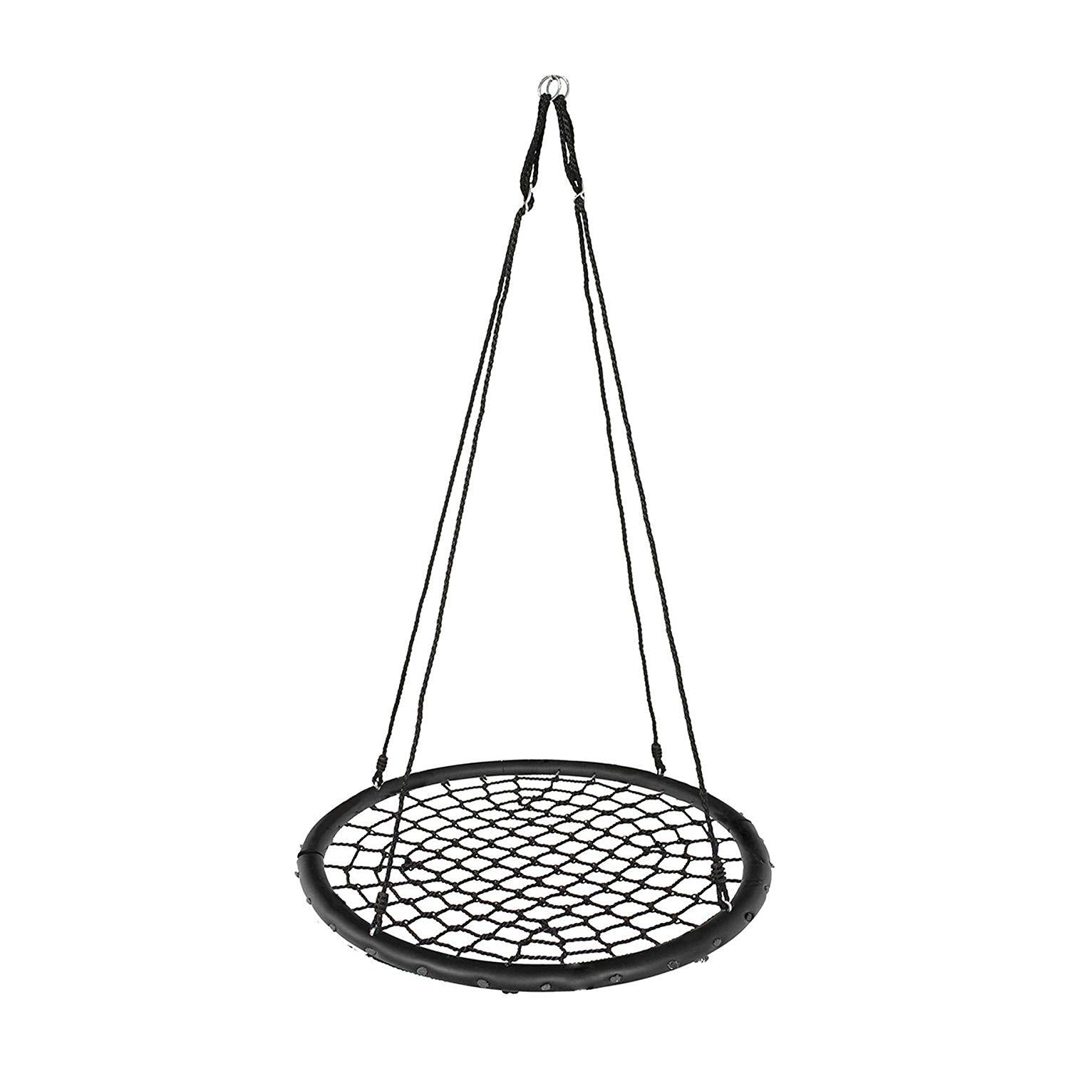 Ben&amp;Jonah PerfectPatio Rope Tree Glider - Black
