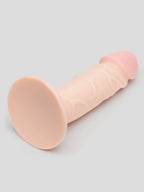 Lifelike Lover Basic Realistic Suction Cup Dildo 6 Inch, Flesh Pink | Flesh Pink