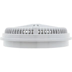 PENTAIR POOL PRODUCTS Main Drain Grate, PentStarGuard, 8", 112gpm, Wht, qty 2, Long Ring