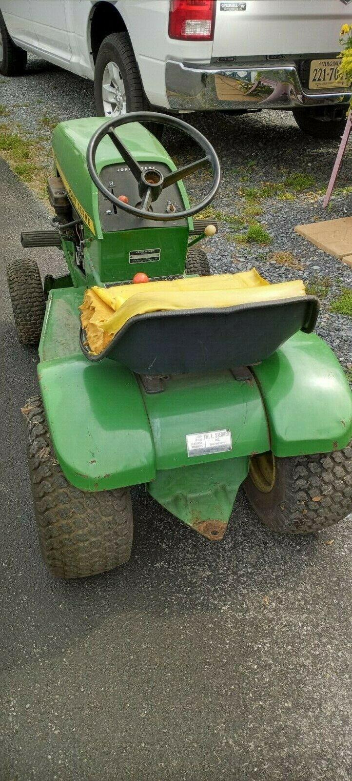 100 Lawn Tractor