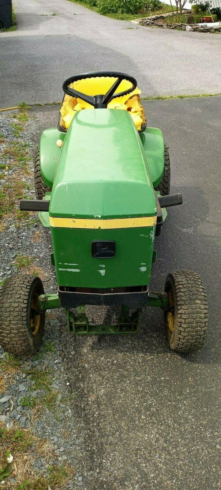 100 Lawn Tractor