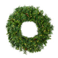 Cheyenne Pine Prelit Wreath