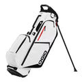 2020 Ogio Fuse 4 White Stand/Carry 4-Way Golf Bag