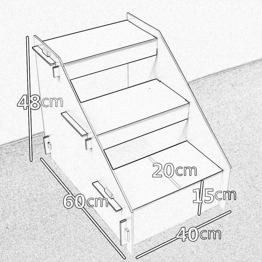 ZWJ-Pet Stairs Pet Dog Stair Climbing Stairs Pet Park Stairs Pet Daily Necessities Pet Stairs
