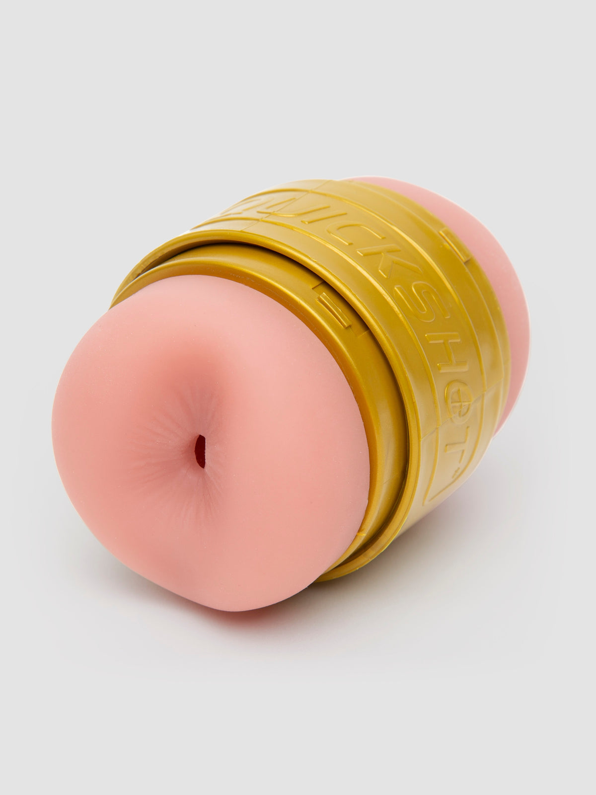 Fleshlight QUICKSHOT Stamina Training Unit Compact Male Masturbator, Flesh Pink