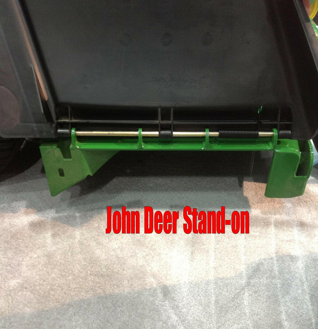 Grass Catcher Stand-on 48" 52" & 61" - 4.4 cubic ft.- PK-EX4/JD