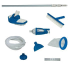 intex 2500 gph gcfi pool filter pump with timer (633t) &amp; deluxe maintenance kit