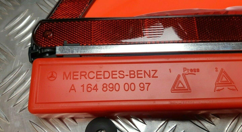 MERCEDES ML GL 420CDI 4.0 V8 JACK & WHEEL SPANNER TOOL SET  A1648991014