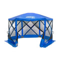 -Set 14203 Blue Escape Sport Outdoor Camping Canopy Gazebo Tailgate Tent