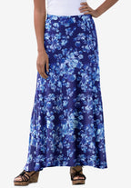 everyday knit maxi skirt