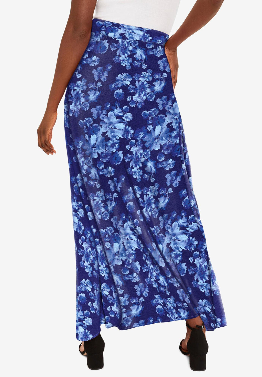 everyday knit maxi skirt