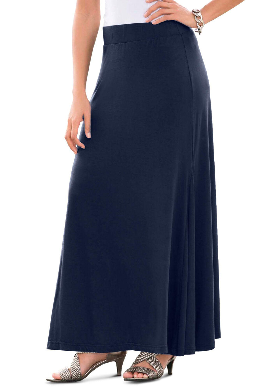everyday knit maxi skirt