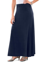 everyday knit maxi skirt