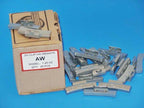 Wholesales Prices 250 Pcs ZN CLIP-ON WHEEL WEIGHT  1.25 1-1/4 AWZ1.25