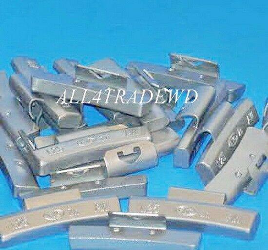 Wholesales Prices 250 Pcs ZN CLIP-ON WHEEL WEIGHT  1.25 1-1/4 AWZ1.25