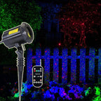 LedMall Moving Firefly Garden Laser Multi-color LED Projector Lights Holiday Lighting, 300"