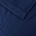 Beautyrest Polyester Solid Textured Fleece Heated Blanket BR54-3261