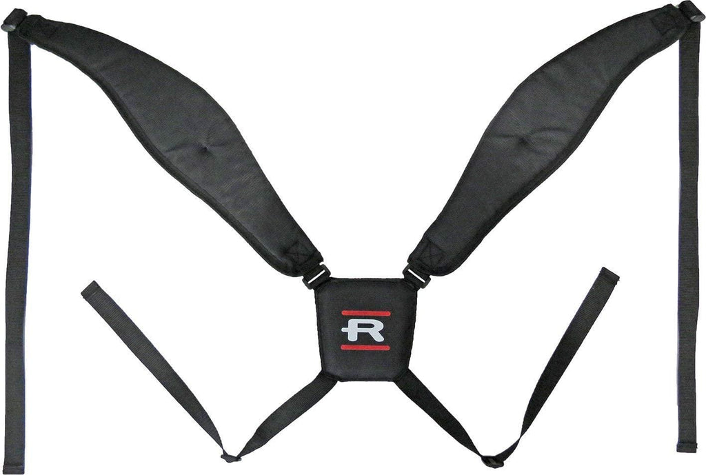Rife Golf Black Red Gray Stand Bag Light Weight Dobby Nylon with 9 inch, 7-Way Friendly Separator Top, Front Position Putter Compartment
