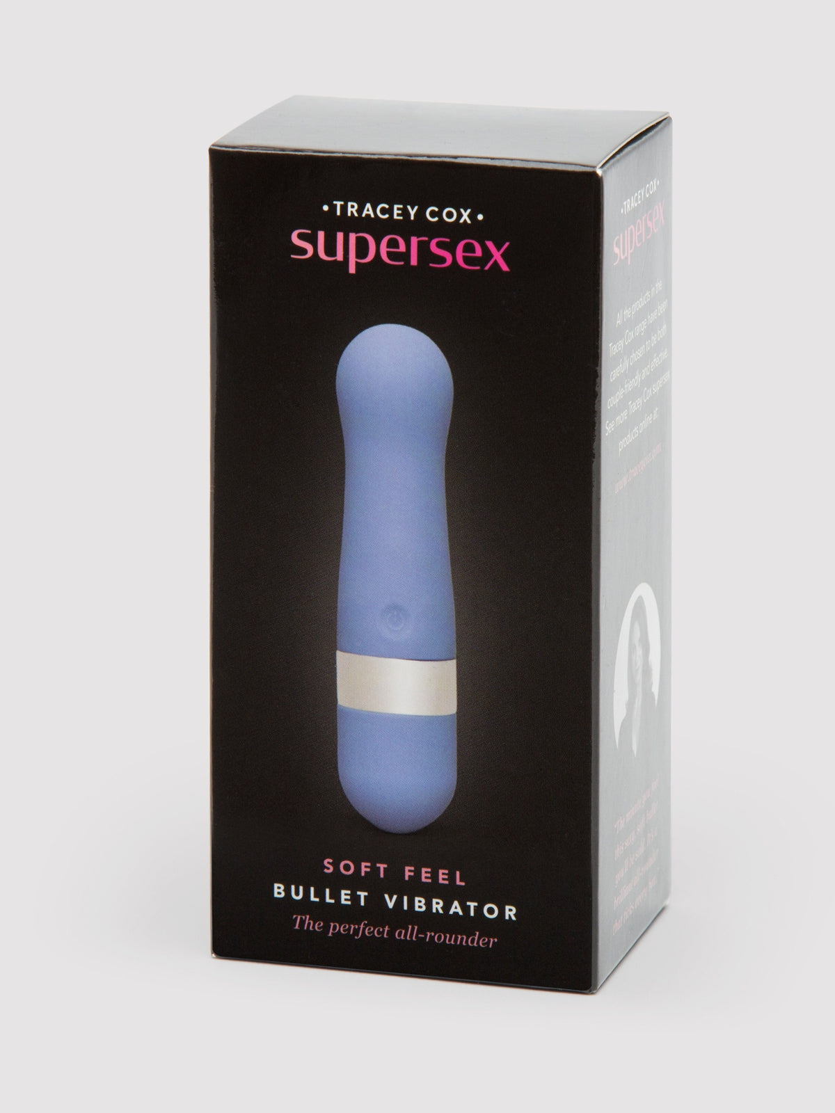 Tracey Cox Supersex Powerful Rechargeable Bullet Vibrator, Purple