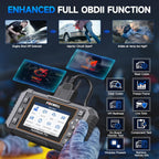 FOXWELL NT614 Elite OBD2 Scanner Diagnostic Tool, ABS SRS Airbag Engine Transmission Automotive Scan Tool Code Reader