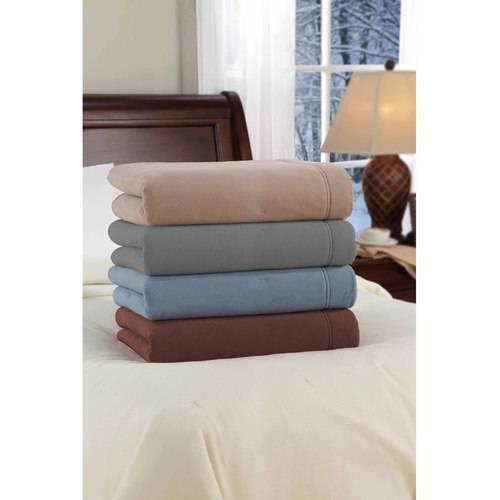 Safe and Warm Micro-Fleece Low-VoltaHeated Electric Blanket