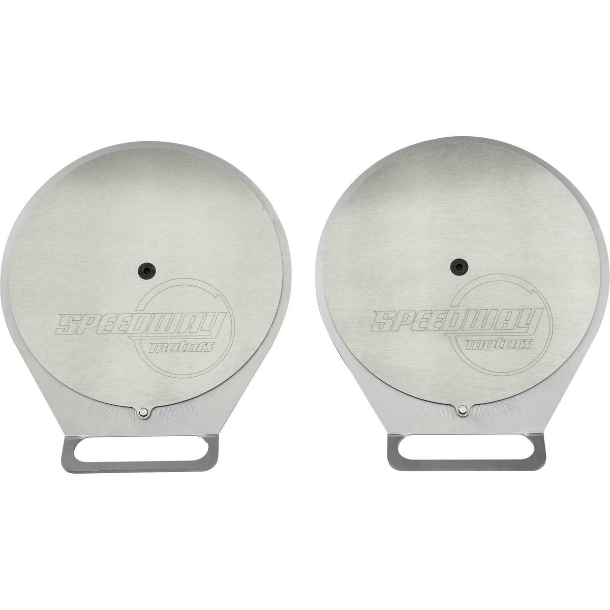 Speedway Alignment Turn Plates, 0-20 Degrees