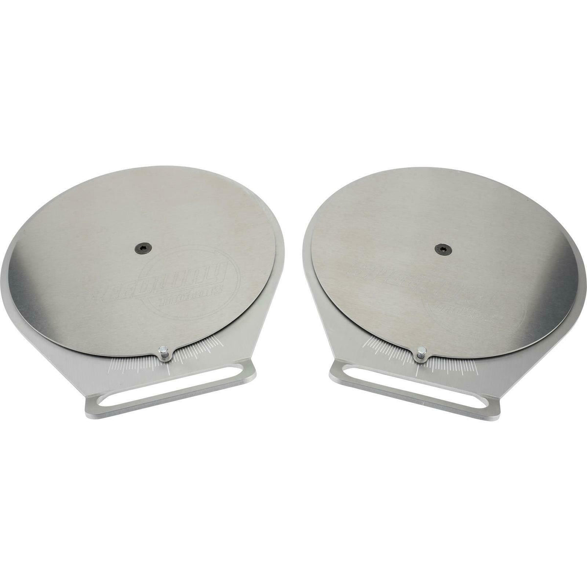 Speedway Alignment Turn Plates, 0-20 Degrees