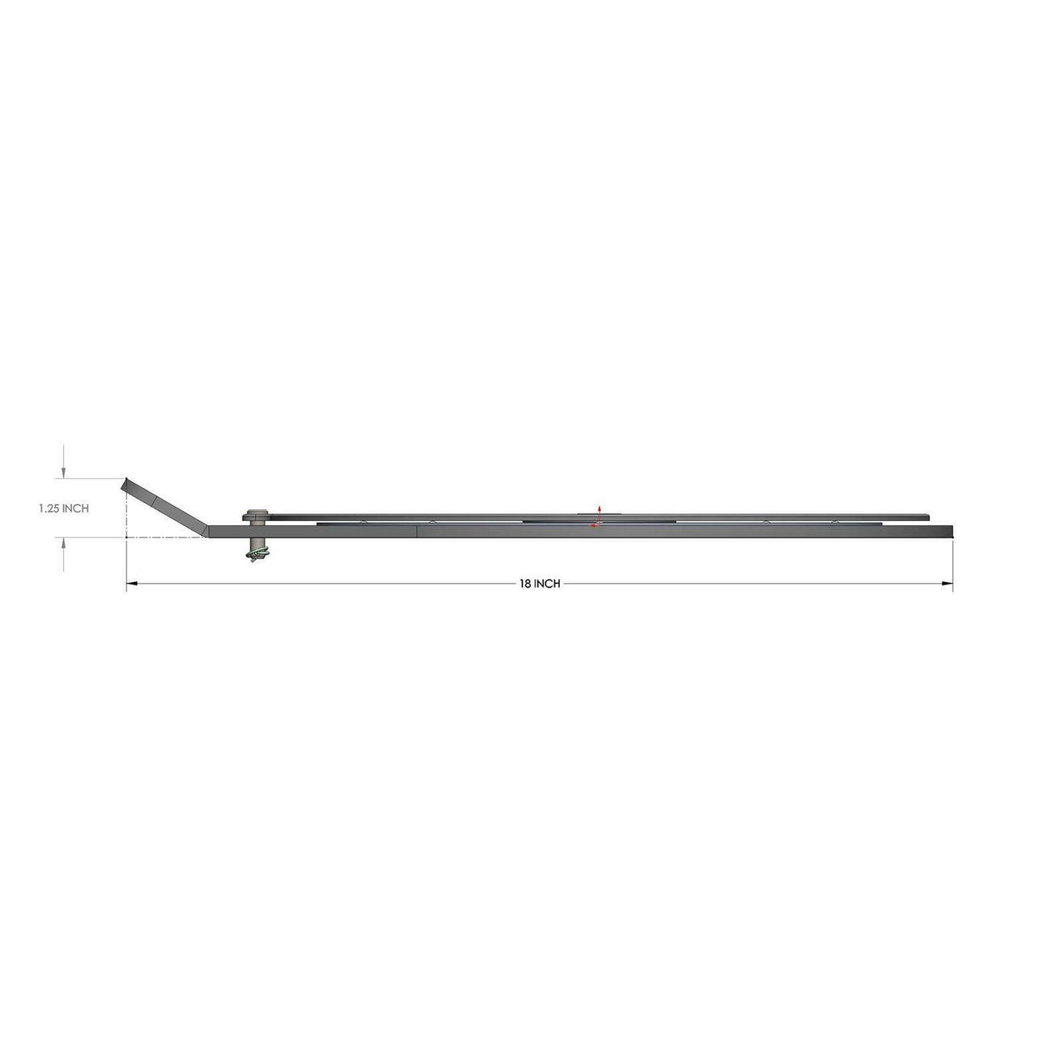 Speedway Alignment Turn Plates, 0-20 Degrees