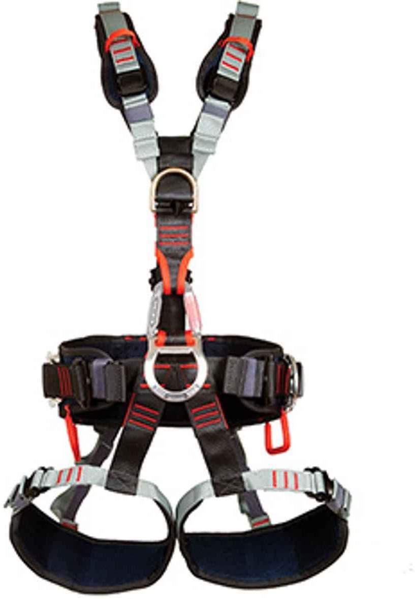 EDELWEISS Hercules EVO Full Body II- XL, Black