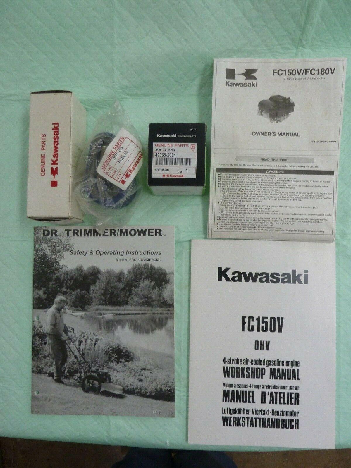 DR 6.75HP COMMERCIAL TRIMMER/MOWER, Maintenance Kit, Trimmer Line