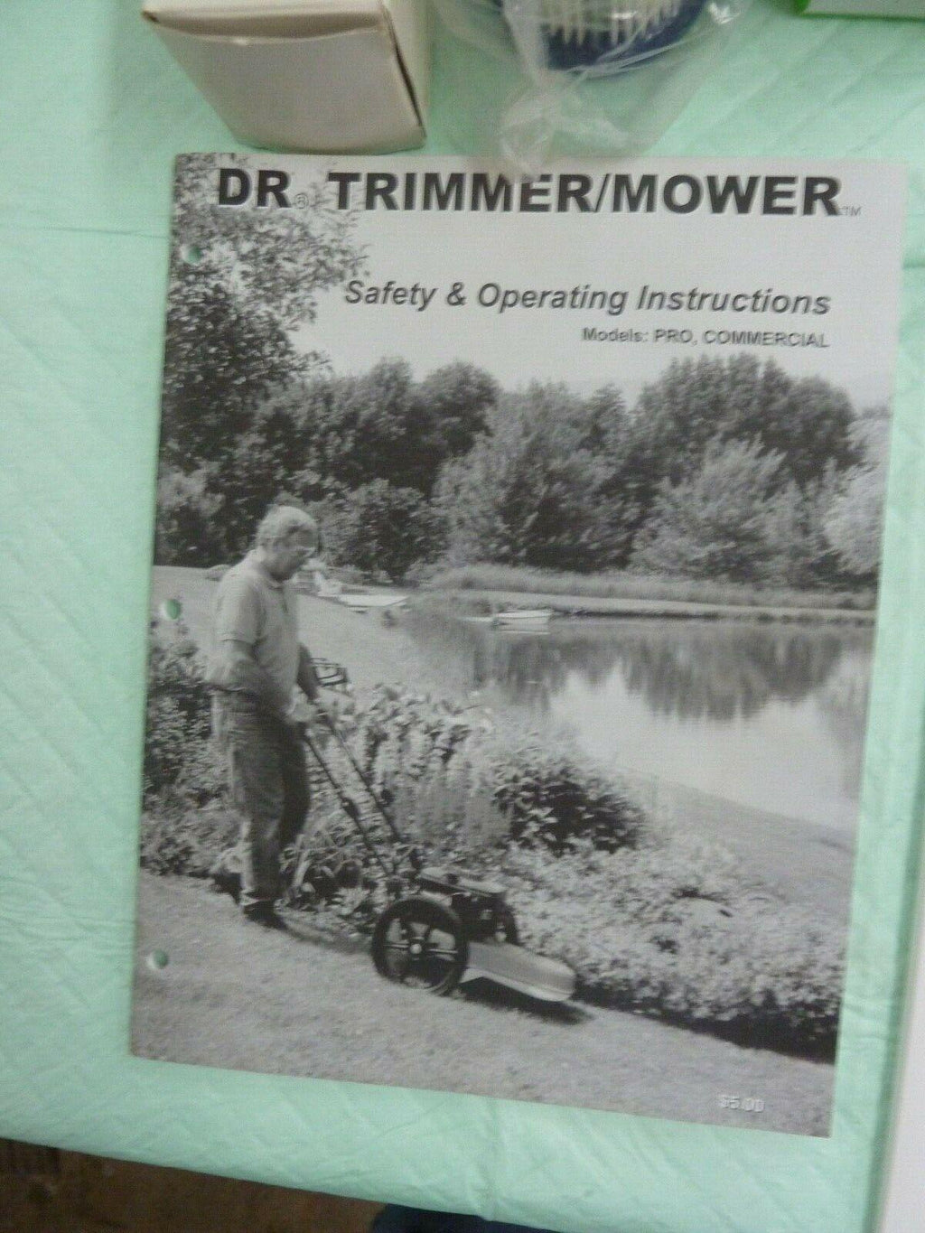 DR 6.75HP COMMERCIAL TRIMMER/MOWER, Maintenance Kit, Trimmer Line
