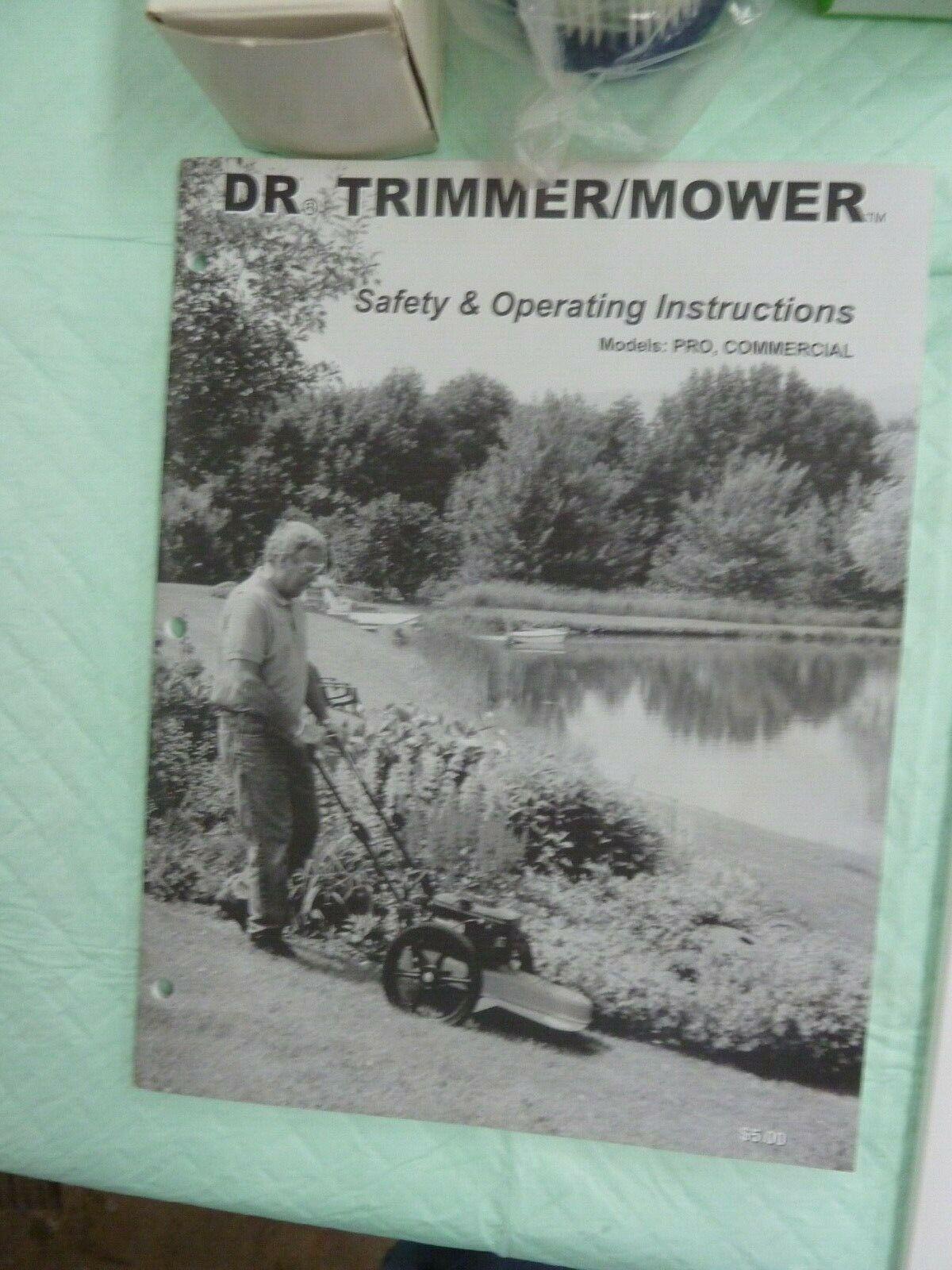DR 6.75HP COMMERCIAL TRIMMER/MOWER, Maintenance Kit, Trimmer Line