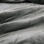 Electric Heated Blanket Size 100" x 90", Fast Heating Blanket Polyester Soft Flannel, 4 Heating Levels 10 Hours Auto-Off, ETL Certified Dual Controllers, Machine Washable (Grey)
