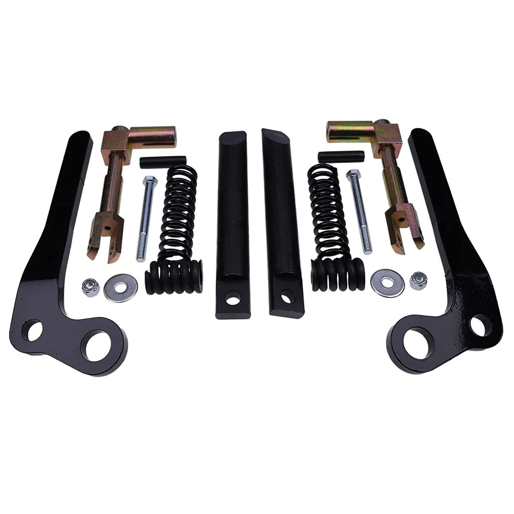 ztuoauma bobcat fast tach lh &amp; rh lever kit 6724775 6724776 for bobcat skid steer 751 753 763 773 7753 863 873 s100 s130 s150 s160 s175 s185 s220 s250 s300 s330 a220 a300 t110 t140 t180 t190 t200 t250