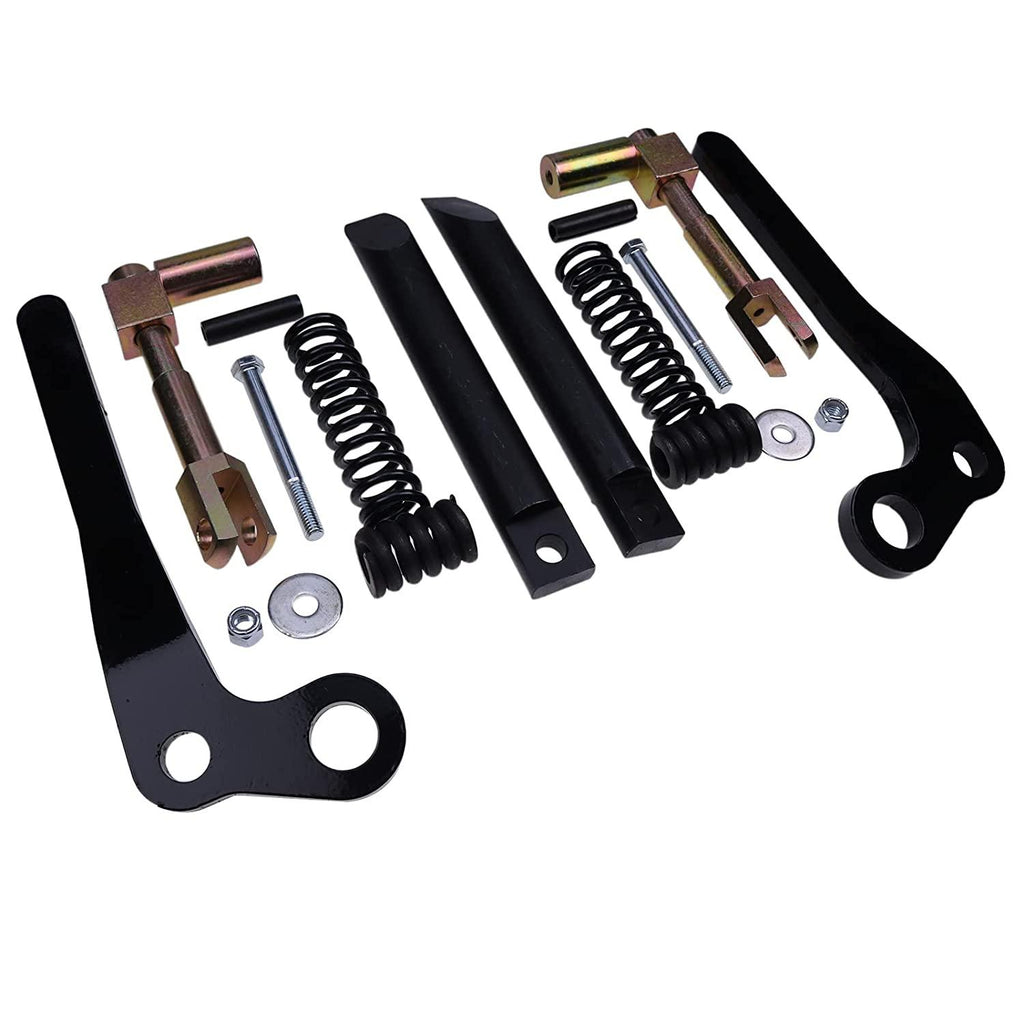 ztuoauma bobcat fast tach lh &amp; rh lever kit 6724775 6724776 for bobcat skid steer 751 753 763 773 7753 863 873 s100 s130 s150 s160 s175 s185 s220 s250 s300 s330 a220 a300 t110 t140 t180 t190 t200 t250