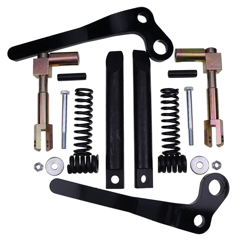 ztuoauma bobcat fast tach lh &amp; rh lever kit 6724775 6724776 for bobcat skid steer 751 753 763 773 7753 863 873 s100 s130 s150 s160 s175 s185 s220 s250 s300 s330 a220 a300 t110 t140 t180 t190 t200 t250
