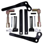 ztuoauma bobcat fast tach lh &amp; rh lever kit 6724775 6724776 for bobcat skid steer 751 753 763 773 7753 863 873 s100 s130 s150 s160 s175 s185 s220 s250 s300 s330 a220 a300 t110 t140 t180 t190 t200 t250
