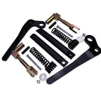 ztuoauma bobcat fast tach lh &amp; rh lever kit 6724775 6724776 for bobcat skid steer 751 753 763 773 7753 863 873 s100 s130 s150 s160 s175 s185 s220 s250 s300 s330 a220 a300 t110 t140 t180 t190 t200 t250